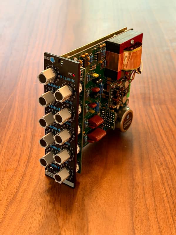 CAPI LC25 - 500 Series - Litz Wire & 0252 Op-amp - API 560 Style EQ image 1