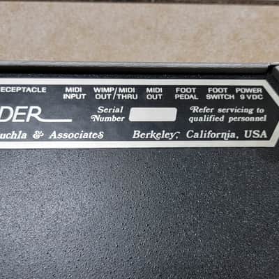 Buchla Thunder 1989 Grey/Black image 7
