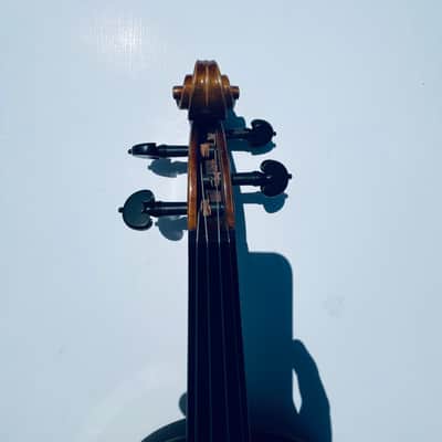 Fine Italian Labeled Violin Attributed to Oreste Candi No.124 L'Anno 1938 image 4