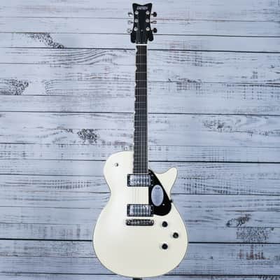 Gretsch Electromatic Premier Jet Chambered Electric Guitar | Vintage Pearl image 2