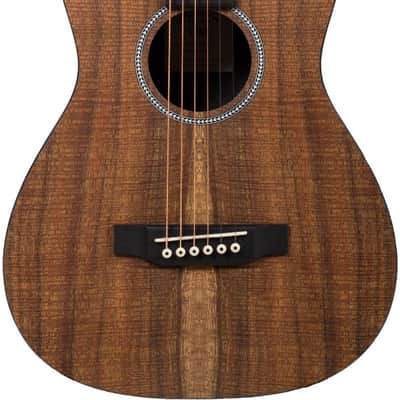 Martin LXK2 Little Martin Acoustic Guitar With Gig Bag image 1