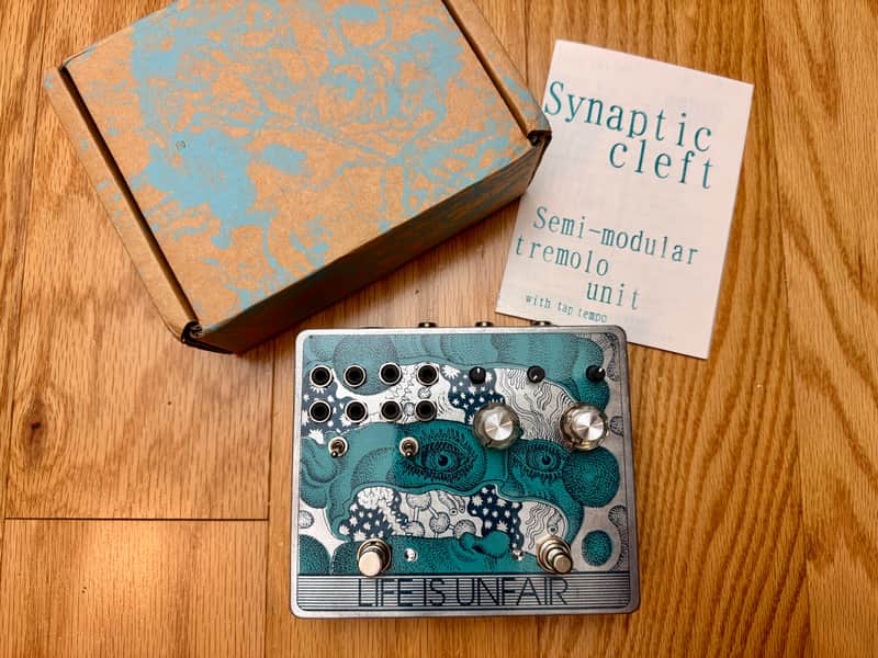 Life is Unfair - Synaptic Cleft - Semi Modular Tremolo | Reverb