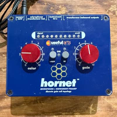 Useful Arts Hornet Microphone Instrument Preamp image 2