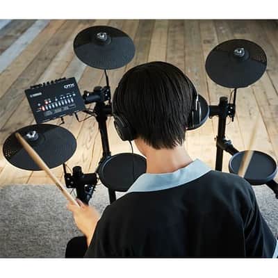 Yamaha DTX402K Electronic Drum Set image 13