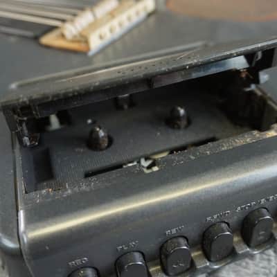 Casio EG-5 Electric Guitar Cassette Player Built-In Speaker Vintage 1980s Japan image 15