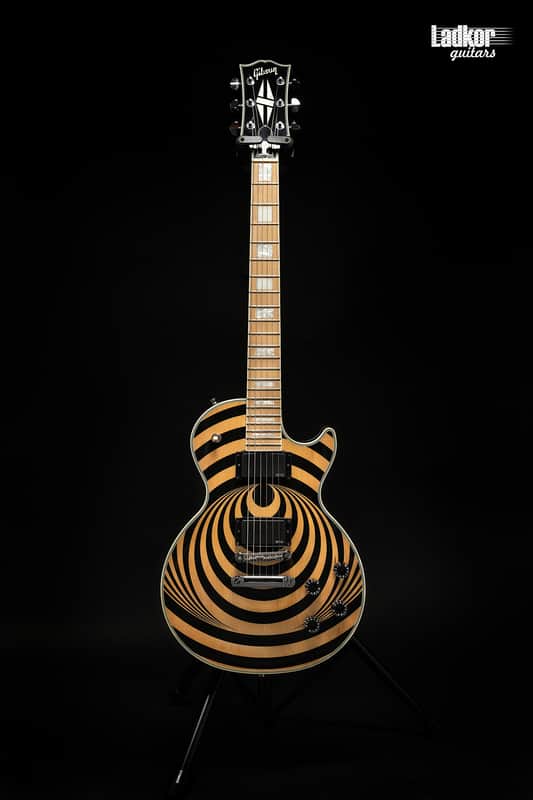 Gibson Les Paul Custom Zakk Wylde Vertigo Signature Maple Neck Limited Edition