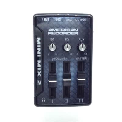 AMERICAN RECORDER Audio Mixer with USB Interface image 2