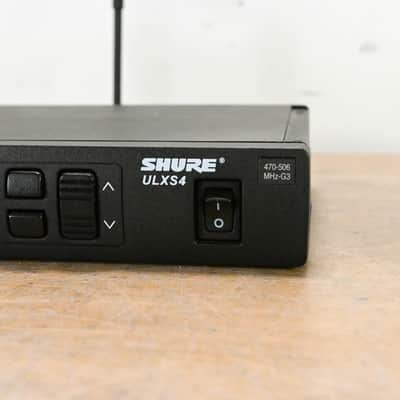 Shure ULXS14 Bodypack Wireless System - G3 Band (NO POWER SUPPLY) CG0141D image 2