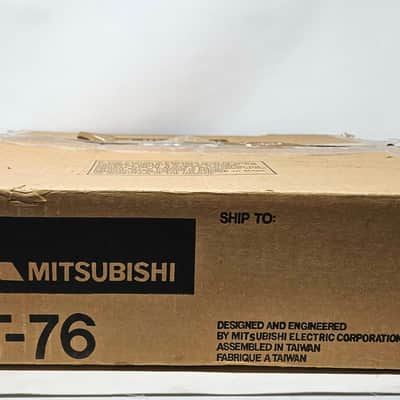 Vintage 1980s Mitsubishi LT-76 Fully Automatic Linear Tracking Turntable - NEW Open Box image 1