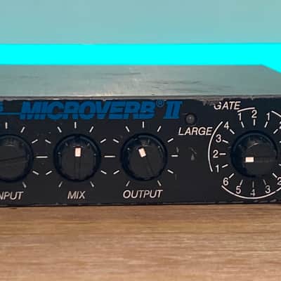 Alesis MicroVerb 2 1990s - Black - not working image 2