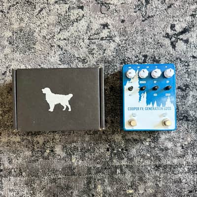 Reverb.com listing, price, conditions, and images for cooper-fx-generation-loss