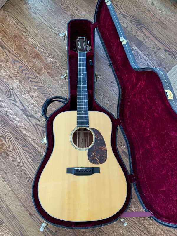 Blazer & Henkes Phoenix Martin D-18 Style Dreadnaught - 2011 imagen 1