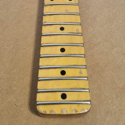 DY Guitars Reverse Reliced 70's Stratocaster Strat Neck Fender Tuners SS frets image 7