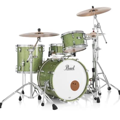 Pearl Masters Maple 3 Piece Shell Pack, Shimmer Of Oz - Cymbals and Hardware Not Included (MM6C903XPS/C198) image 1
