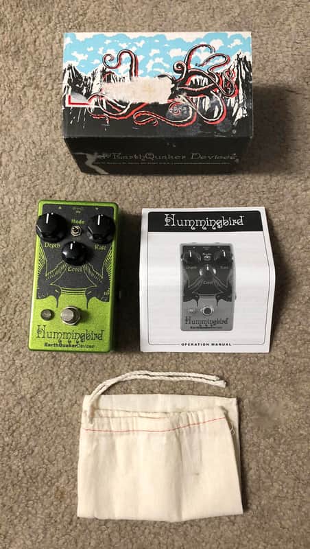 EarthQuaker Devices Hummingbird V4 Tremolo + FREE SHIPPING! (CANADA ONLY) image 1