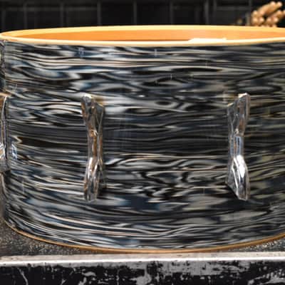 Vintage Premier 8x14 Rack Tom Drum in Oyster image 5