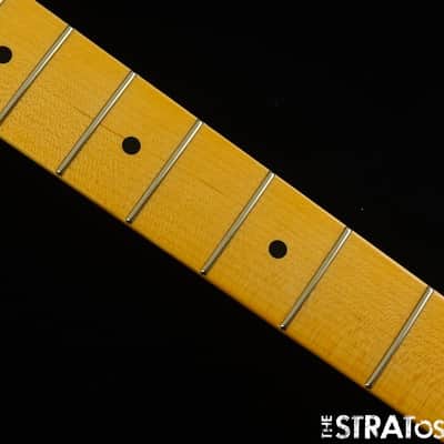 USA Fender Custom Shop 70th Annie 54 Strat NOS NECK w/ TUNERS Maple image 3
