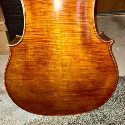 Angelo Sperzaga Violoncello "Stradivari - Piatti" Cremona, Italy 1994 with papers image 21
