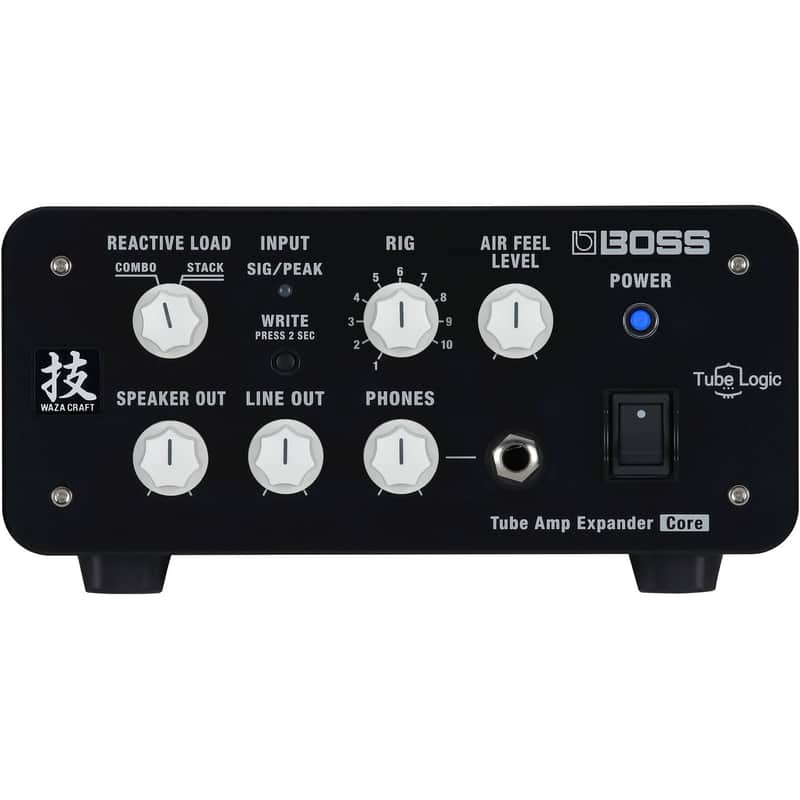 BOSS WAZA Tube Amp Expander Core Reactive Load Box and Cabinet Modeler image 1