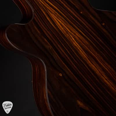 Santa Cruz Fingerstyle Custom - Moon Spruce & Cocobolo image 12