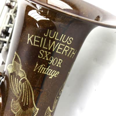 Keilwerth SX90R Alto Saxophone Vintage Raw Brass JK2400-8V-0 image 8