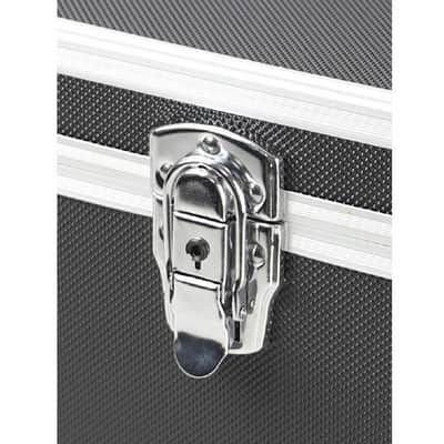 Night Shift 7" Record Box Flightcase 50 (black) image 9