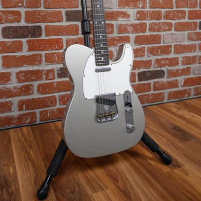 Fender Custom Shop 1960 Roasted Telecaster Journeyman Relic Inca Silver 2026 w/OHSC image 6