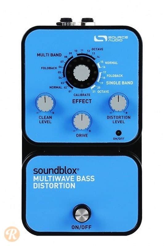 Source Audio Soundblox Bass Multiwave Distortion image 1