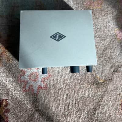 Universal Audio Volt 1 USB-C Audio Interface 2021 - Present - Tan / Gray image 2