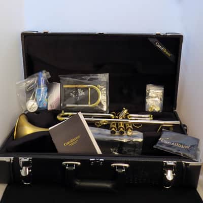 CarolBrass CTR-6280L-GSS-Bb-SLB Demo Stock Like-New image 10