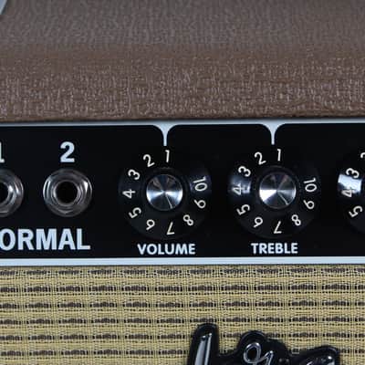 Fender FSR Tone Master Deluxe Reverb Electric Guitar Amplifier with Footswitch image 3