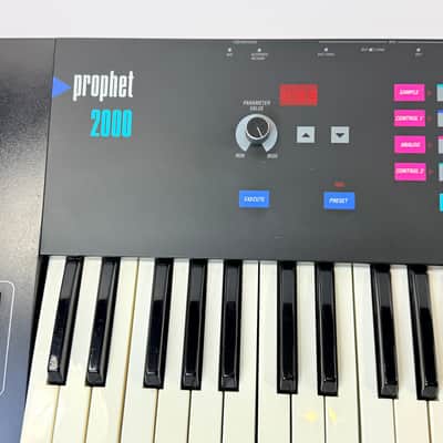 Sequential Prophet 2000 61-Key 8-Voice Polyphonic Synthesizer 1985 (Serial Numer 0001! / Serviced / Warranty) image 11