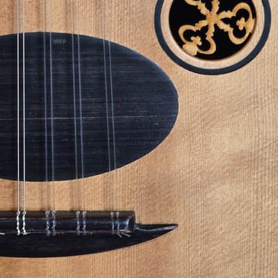 Handmade Custom Mastercrafted Oud – Premium Tonewoods 2012 - Stained image 6
