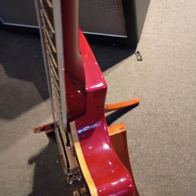 Cort Effector LP 1980's - Cherry Red image 5