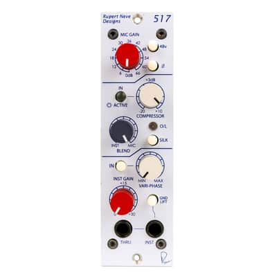 Rupert Neve Designs Portico 517 500 Series Microphone Preamp #517E00321 (Used) image 2