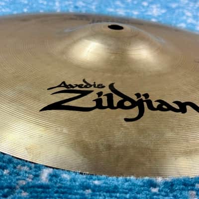 22 YEARS OLD SUPER CLEAN 12" Zildjian A Custom MASTERSOUND Hihats 750g 980g image 6