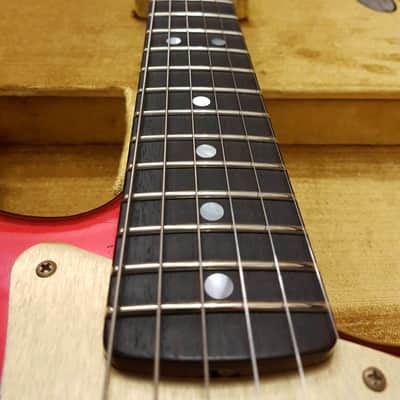 Fender Custom Shop Limited Edition Stratocaster Roasted "Big Head" Relic Aged Candy Apple Red image 5