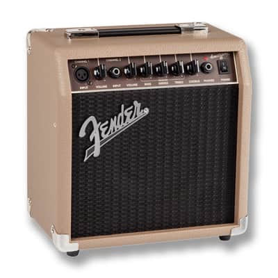 Fender | Acoustasonic 15 | Acoustic Guitar Combo Amp image 4