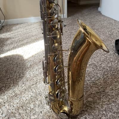 Conn 16M Tenor Saxophone 1960s - Lacquer image 10