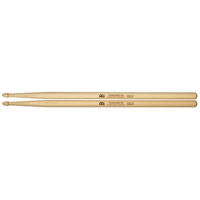 Meinl Standard 5A American Hickory Drumstick image 1