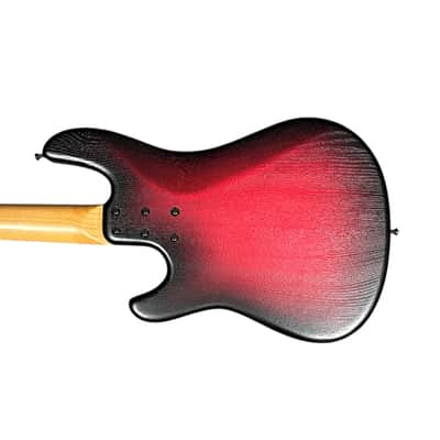 Sandberg Cal. Vs (Lionel) Short Scale Bass Redburst / Roasted Maple 7.5 LBS *IN STOCK* image 2