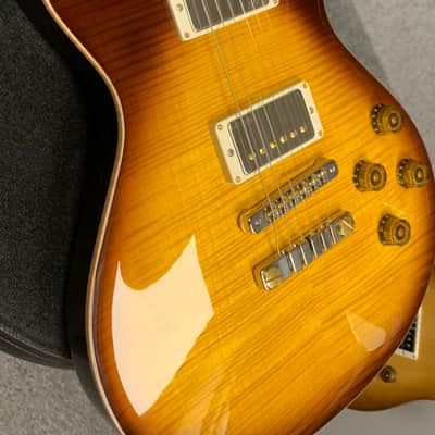PRS McCarty Singlecut 594 10-Top 2024 - McCarty Tobacco Sunburst image 7