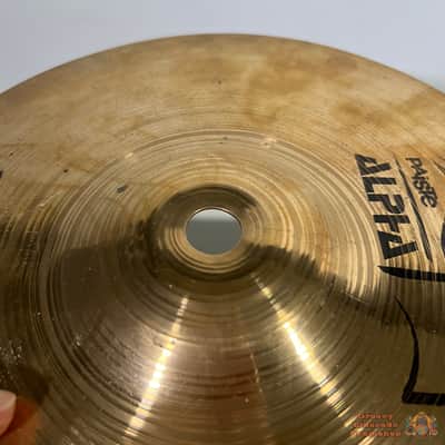 Paiste Alpha 8” Splash Cymbal image 4
