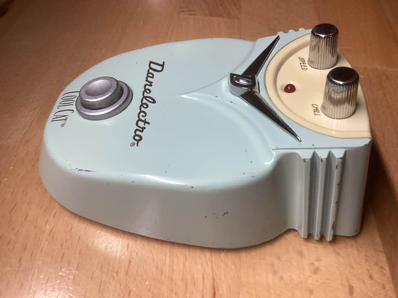 Danelectro Cool Cat Chorus 2000s - Blue | Reverb