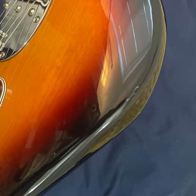 Fender Jaguar Classic Player 2015 - Sunburst (Warmoth Neck) image 5
