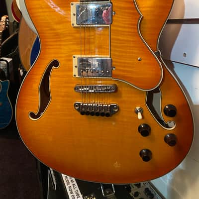 Ibanez AS103 Artist Series semi acoustic guitar image 17