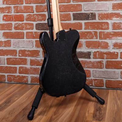 Fender Custom Shop Parallel Universe Telecaster Prototype Black Sparkle 2018 w/OHSC image 6