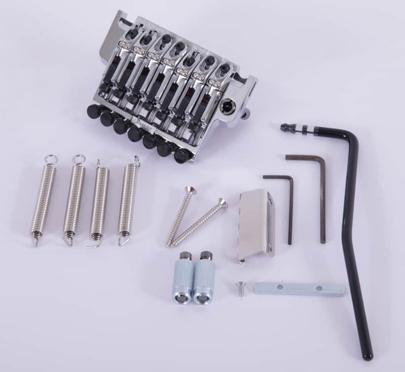 Ibanez 2EL1J71C tremolo Edge Pro for 7-strings - chrome image 1