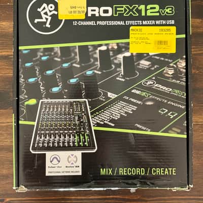 Mackie ProFX12v3 12-Channel Effects Mixer image 5