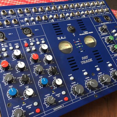 TL Audio Fat Track Tube Production Suite